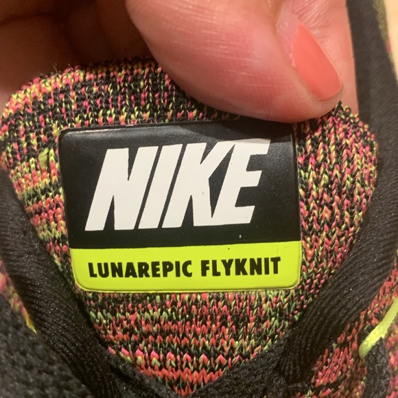 Nike LunarEpic Low Flyknit Unlimited Running Shoe size 11 - Picture 5 of 7
